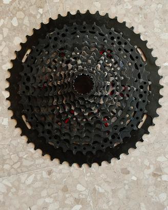 pacco pignoni - cassetta 12 velocità XD