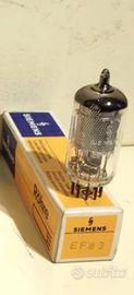 Valvole Siemens EF83 NOS