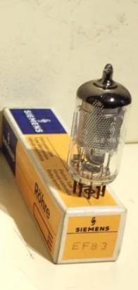 Valvole Siemens EF83 NOS