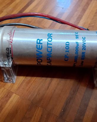 condensatore impianti car audio 