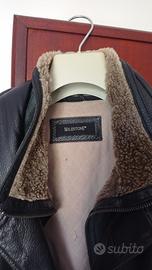 giubbotto pelle 