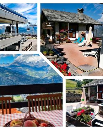 Vacanze in Valle d'Aosta zona Pila 