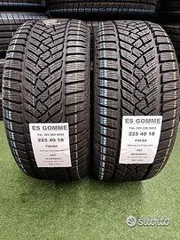 2 gomme 225 40 18 FULDA TERM RIF1208