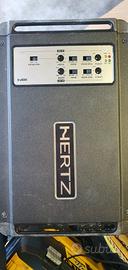 amplificatore digitale hertz