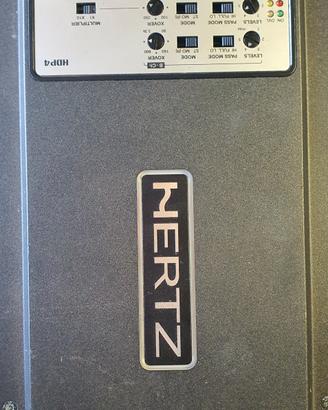 amplificatore digitale hertz