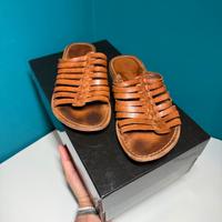 Sandali donna Antichi Romani Vero Cuoio Tg 38