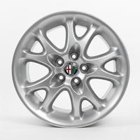 1 cerchio lega alfa romeo 147 156 gt r15 ls4404