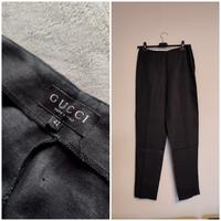 Pantaloni Gucci in lino donna taglia 42