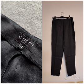 Pantaloni Gucci in lino donna taglia 42