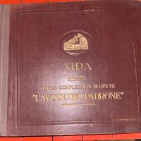 Album dischi vinile opera aida di g.verdi