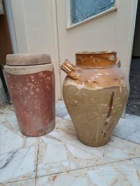 capase antiche in terracotta