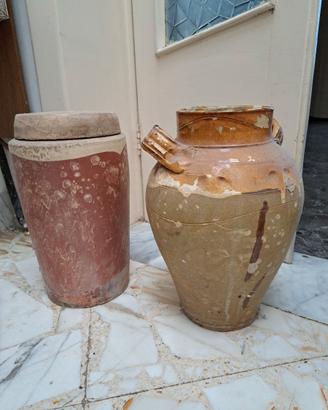 capase antiche in terracotta