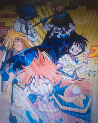 Slayers  🔮  Raccolta SETTEI su DVD
