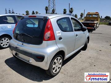 PEUGEOT 107 PM, PN 1.0 68CV 05-14 Ricambi-