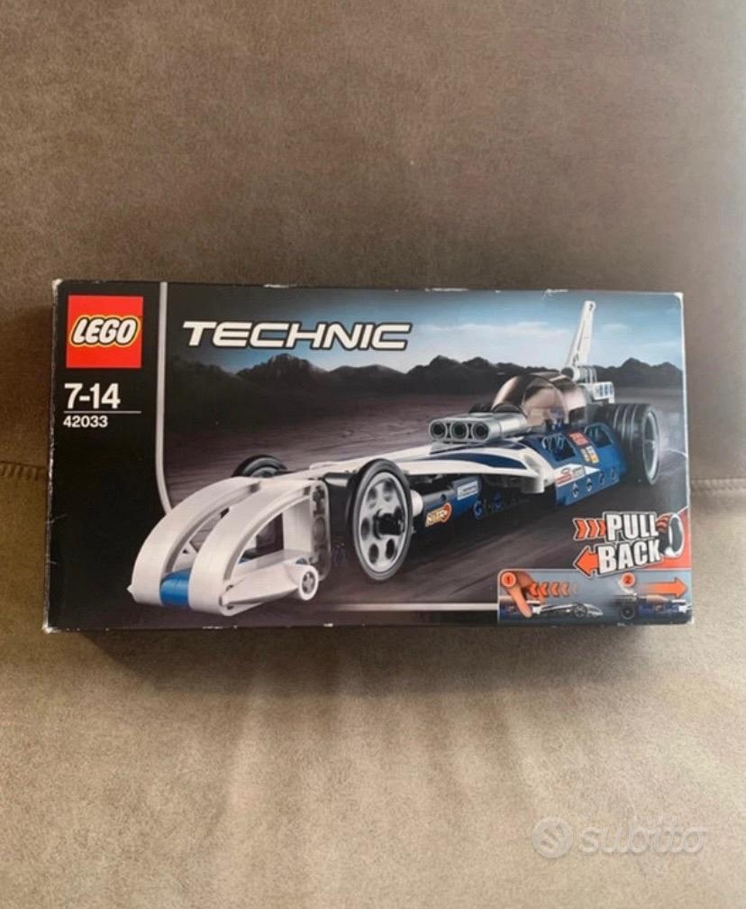 Lego Technic 42033 Bolide pull back - Tutto per i bambini In vendita a ...