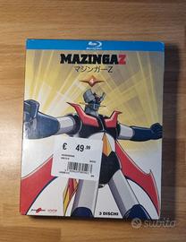 dvd blu ray Mazinga Z vol.4 (3 Blu-ray) - NUOVO