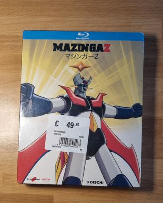 dvd blu ray Mazinga Z vol.4 (3 Blu-ray) - NUOVO