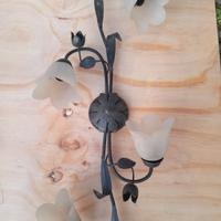 lampadario da parete