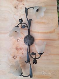 lampadario da parete