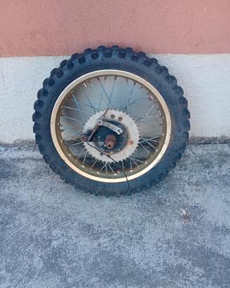 ruota moto cross 