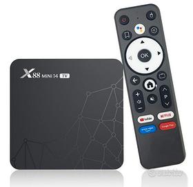 Box TV Android 14.0, Box Android 4K HDR10 2GB RAM 