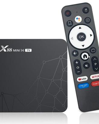 Box TV Android 14.0, Box Android 4K HDR10 2GB RAM 