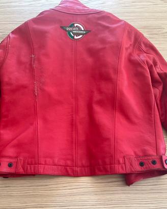 Giacca da moto ducati dainedse