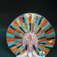 Pavone porcellana Herend 