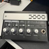 Scheda audio mackie onyx blackjack