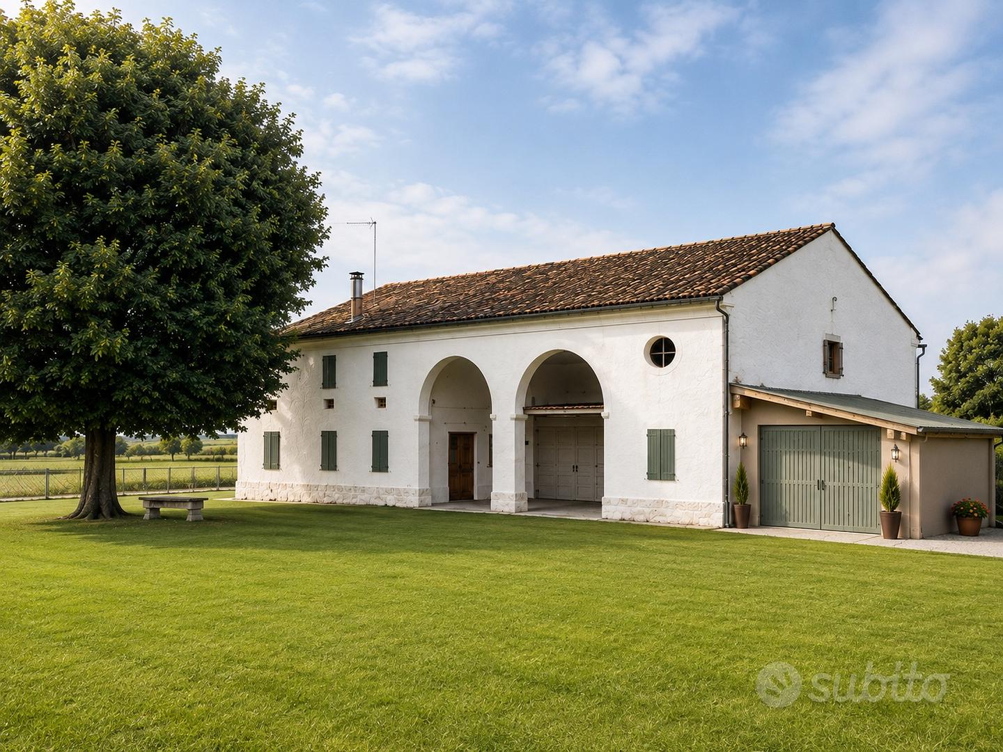 Rustico con 3100 metri dibterreno edificabili 1a1 - Vista 3