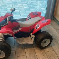 Peg Perego Polaris Outlaw 330W - Quad Elettrico