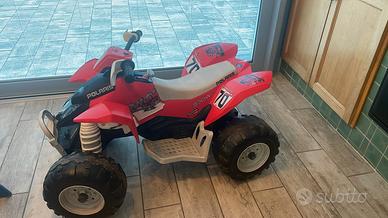 Peg Perego Polaris Outlaw 330W - Quad Elettrico