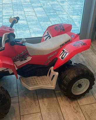 Peg Perego Polaris Outlaw 330W - Quad Elettrico