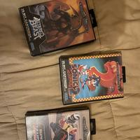 Lotto giochi sega mega drive