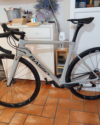 Bici da corsa in carbonio