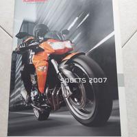 Depliant originale Kawasaki sports 2007