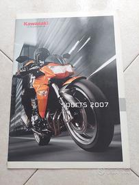 Depliant originale Kawasaki sports 2007