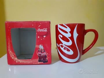 Tazza della Coca Cola + 2 bicchieri