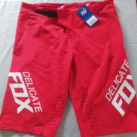 Short ciclismo mtb marchio FOX tg XL