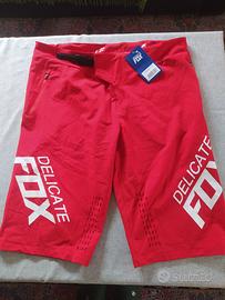 Short ciclismo mtb marchio FOX tg XL