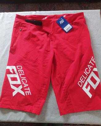 Short ciclismo mtb marchio FOX tg XL