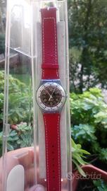 Orologio vintage swatch Solar Olympic Fuoco SRN101
