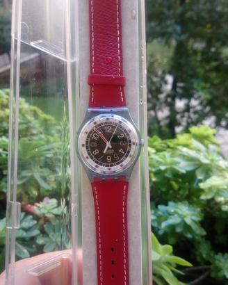 Orologio vintage swatch Solar Olympic Fuoco SRN101