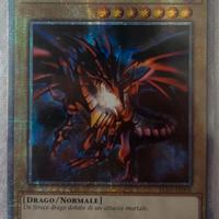 Drago nero Occhi rossi