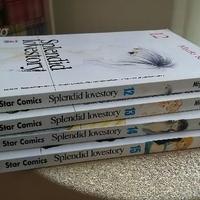 Shojo manga Splendid love story