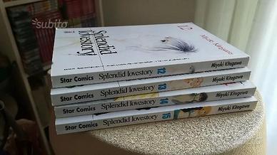 Shojo manga Splendid love story