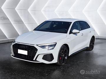 Audi A3 Sportback 45 1.4 tfsi e S line editio...