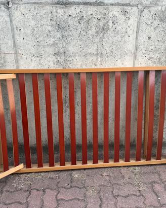 Materasso + rete + letto legno