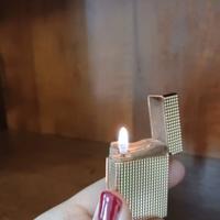 Accendino S.T. Dupont Paris placcato Oro