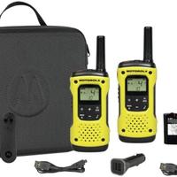 MOTOROLA Solutions - Lotto di 2 Walkie Talkie